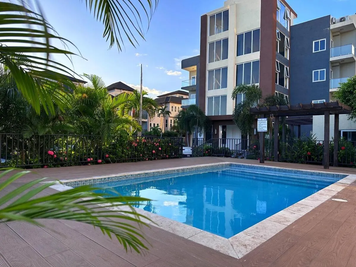 Modern And Cozy 1Br Condo In Kgn Kingston Jamaica